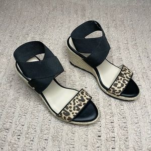 NWOT - Cole Haan Strappy Wedge